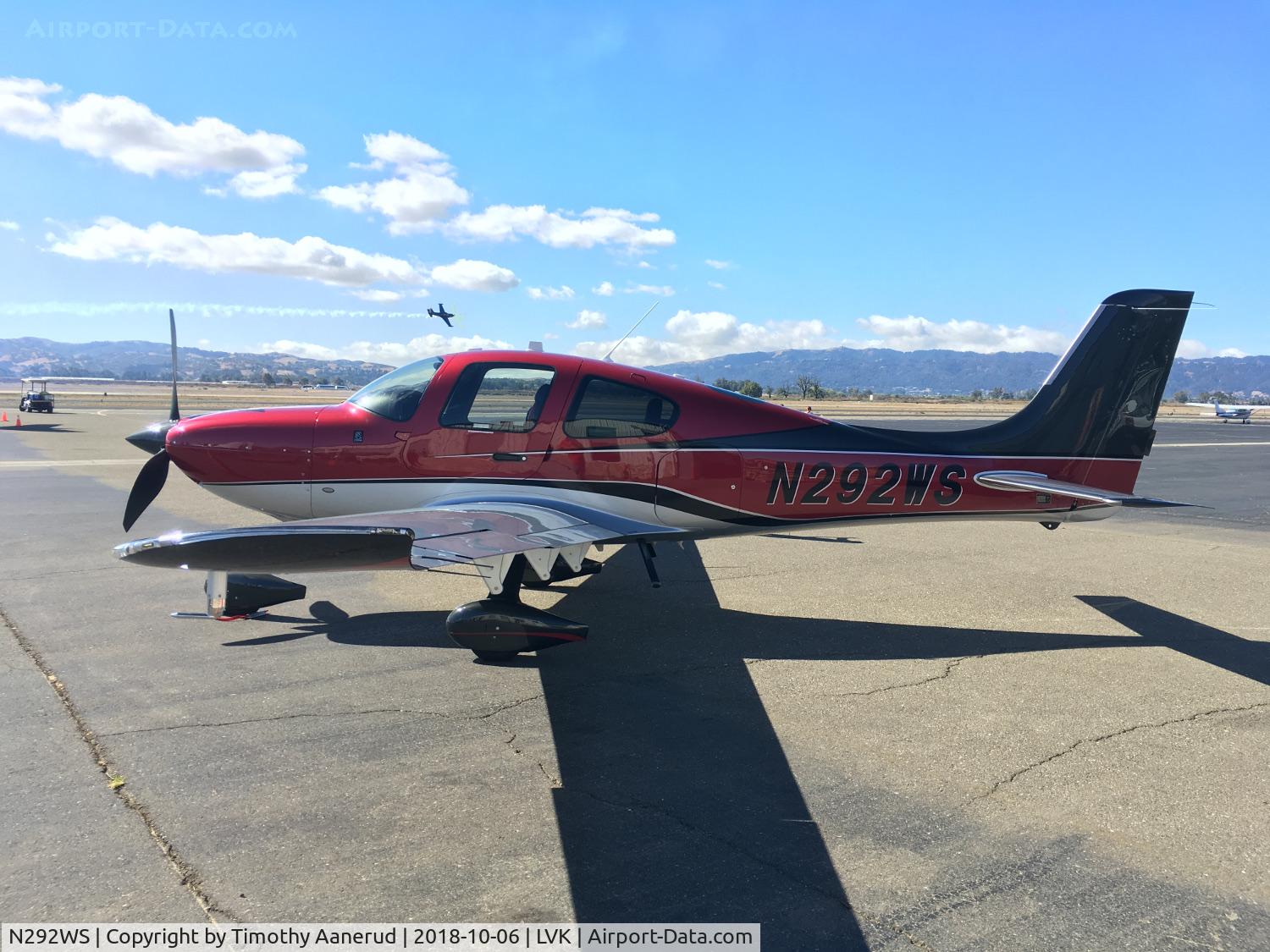 N292WS, 2018 Cirrus SR22T C/N 1763, 2018 CIRRUS DESIGN CORP SR22T, c/n: 1763