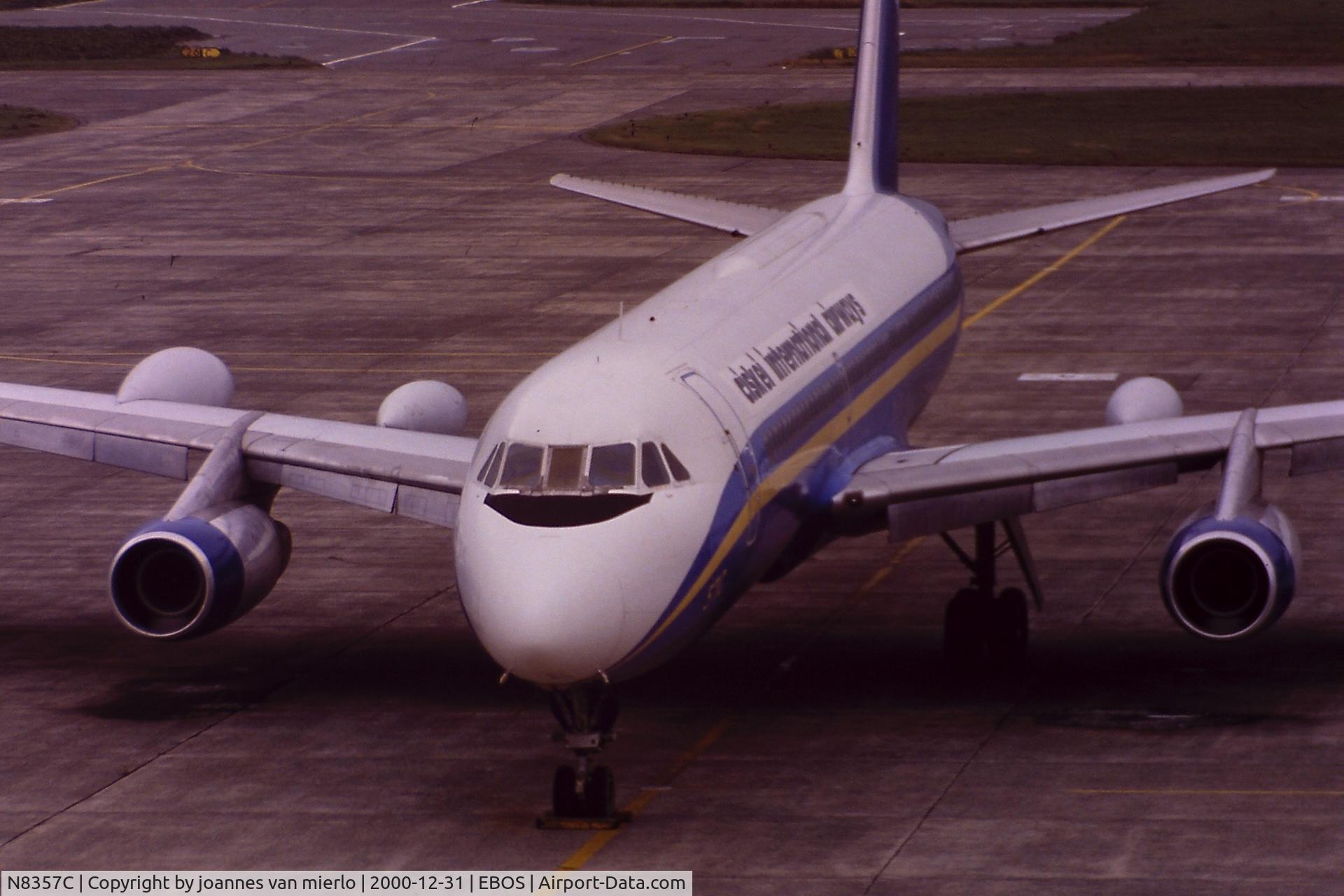 N8357C, 1962 Convair 30A C/N 24, Ostend, Belgium'90s