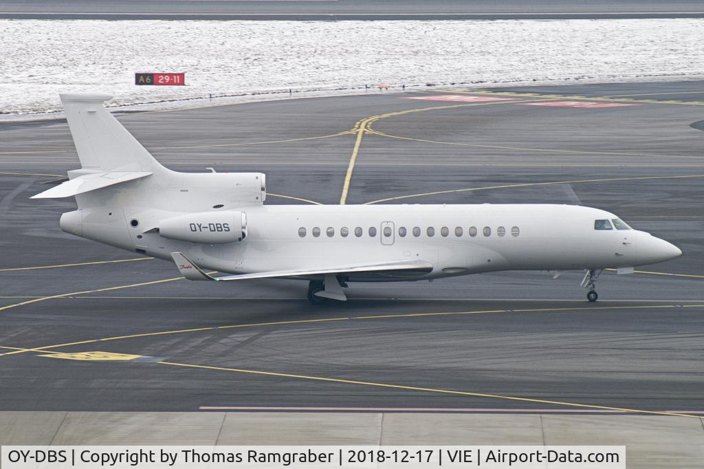 OY-DBS, 2017 Dassault Falcon 8X C/N 431, Danfoss Dassault Falcon 8X