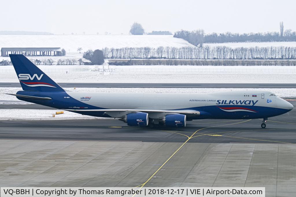 VQ-BBH, 2016 Boeing 747-83QF C/N 62708, SilkWay West Airlines Boeing 747-8F
