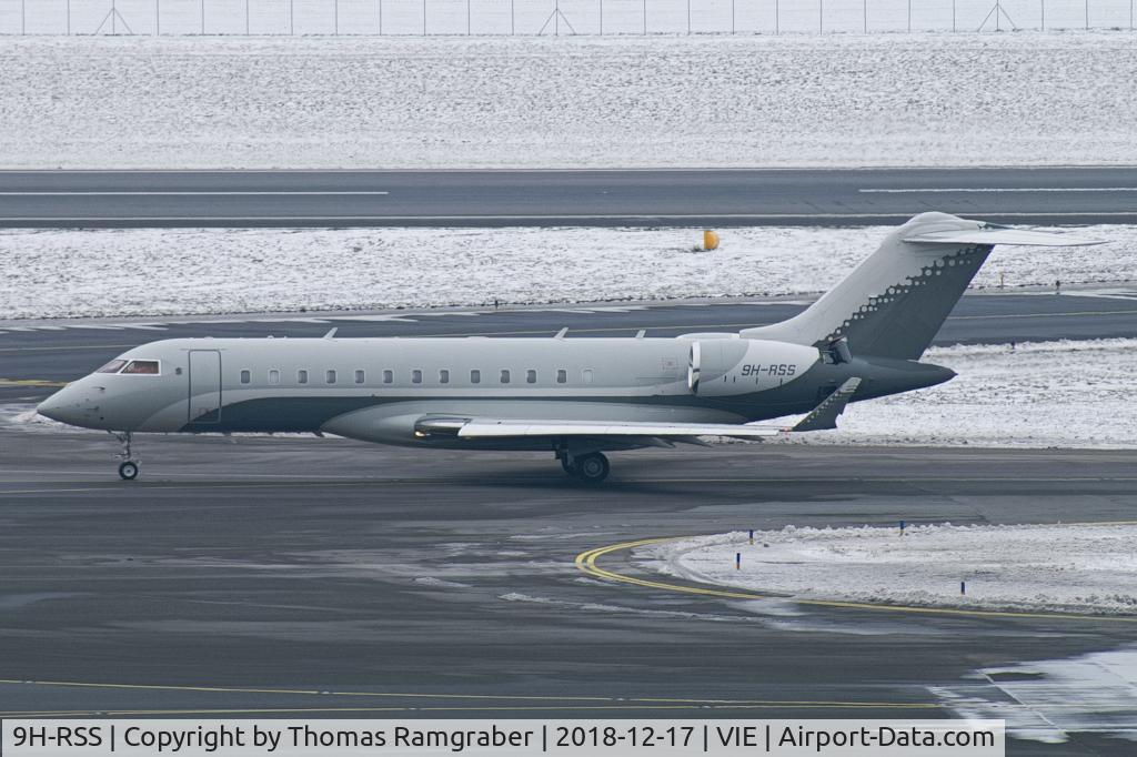 9H-RSS, 2015 Bombardier BD-700-1A10 Global Express C/N 9727, Emperor Aviation Bombardier Global 6000