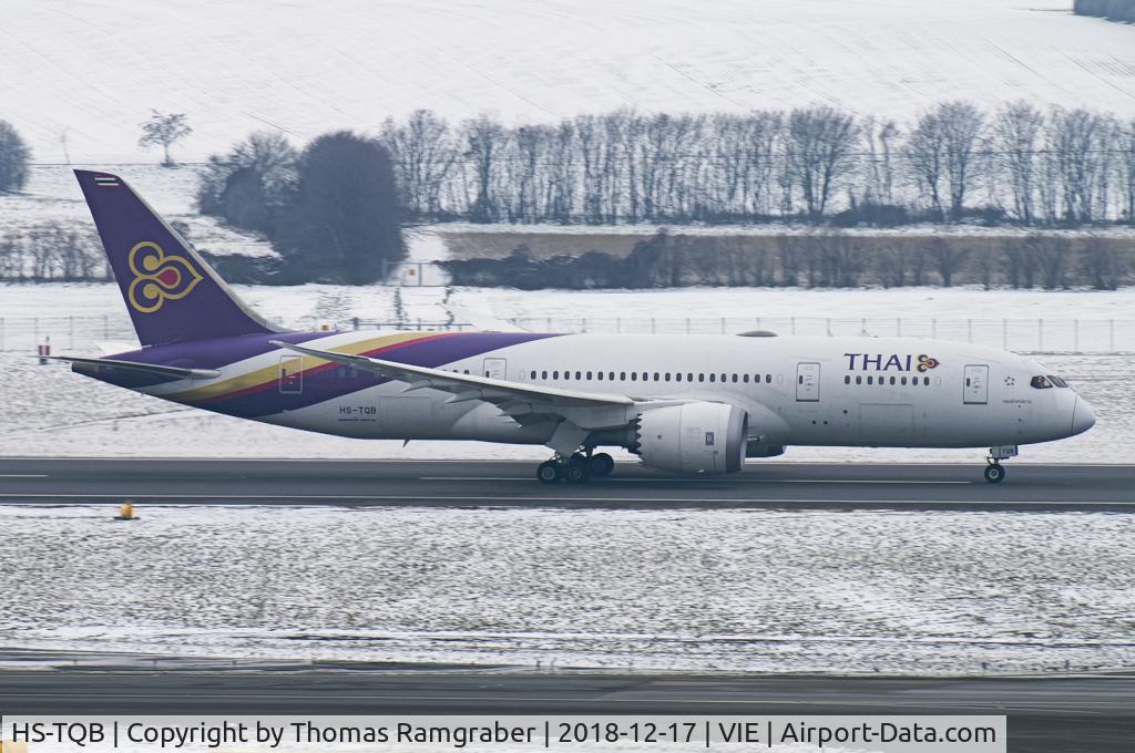 HS-TQB, 2014 Boeing 787-8 Dreamliner Dreamliner C/N 35316, Thai Airways International Boeing 787-8