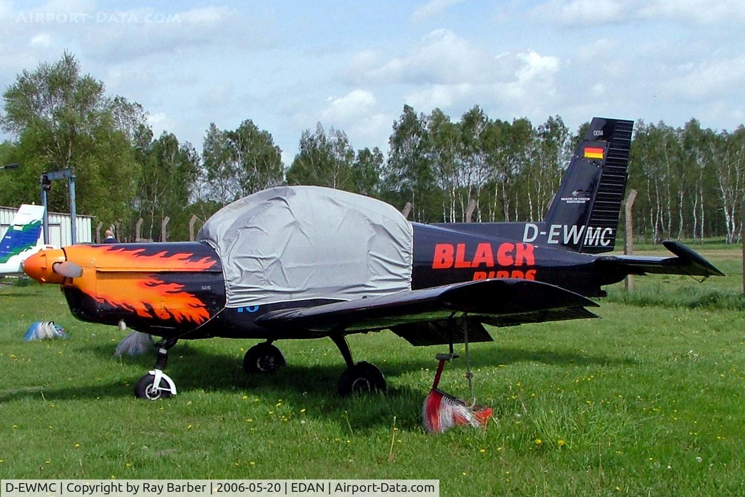 D-EWMC, 1971 Zlin Z-42MU C/N 0014, D-EWMC   Zlin Z.42MU [0014] (Black Birds) Neustadt-Glewe~D 20/05/2006