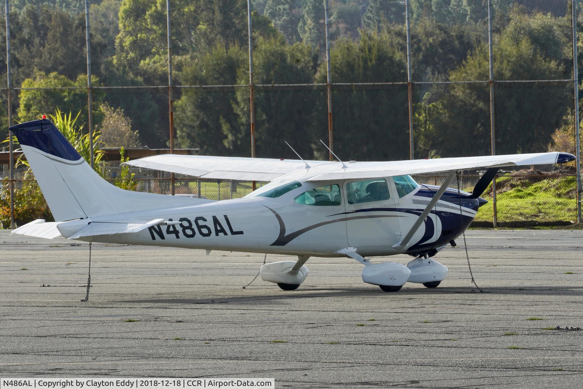 N486AL, 1973 Cessna 182 Skylane Skylane C/N 18262217, Buchanan Field Concord California 2018.