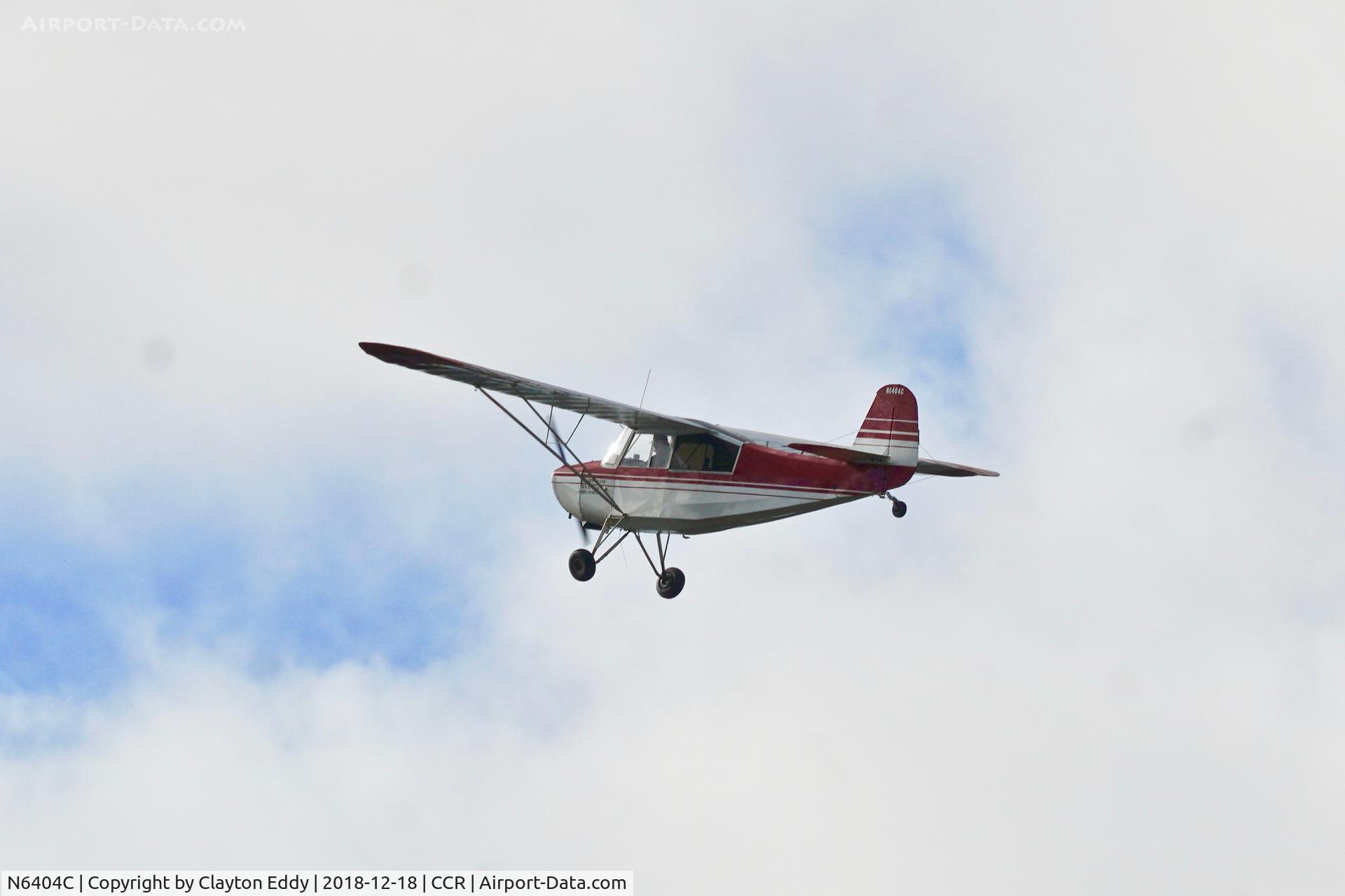 N6404C, Aeronca 7BCM C/N 7BCM-296, Buchanan Field Concord California 2018.