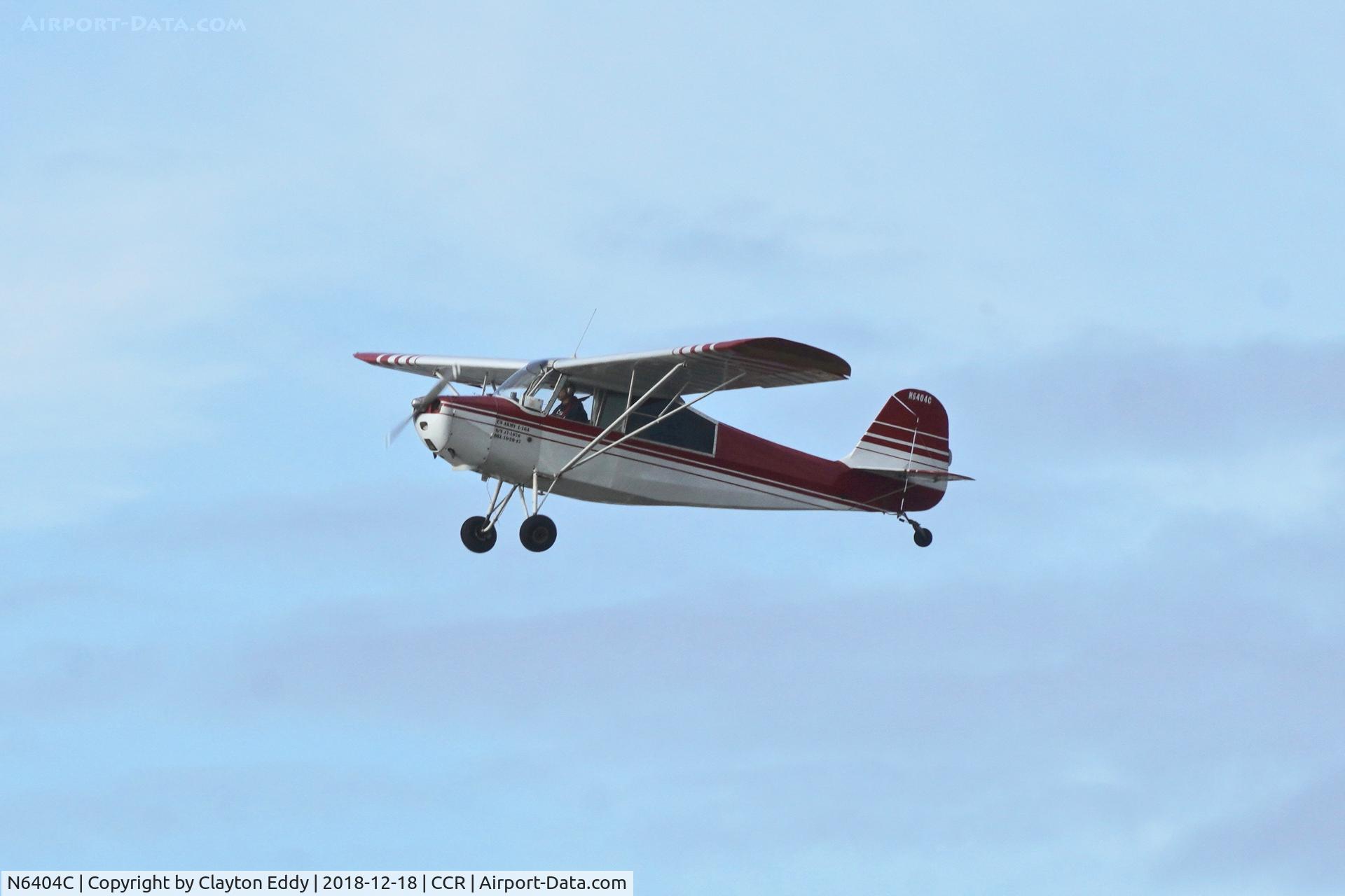N6404C, Aeronca 7BCM C/N 7BCM-296, Buchanan Field Concord California 2018.