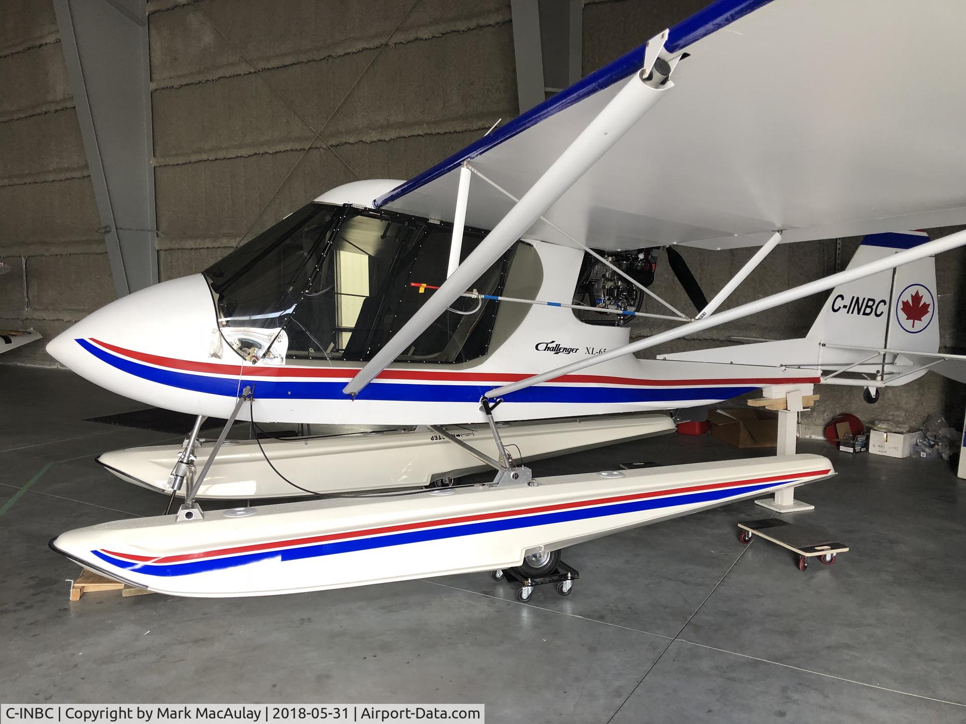 C-INBC, 2015 Quad City Challenger II C/N CH2-0614-LSS-L65-0253, aircraft on floats