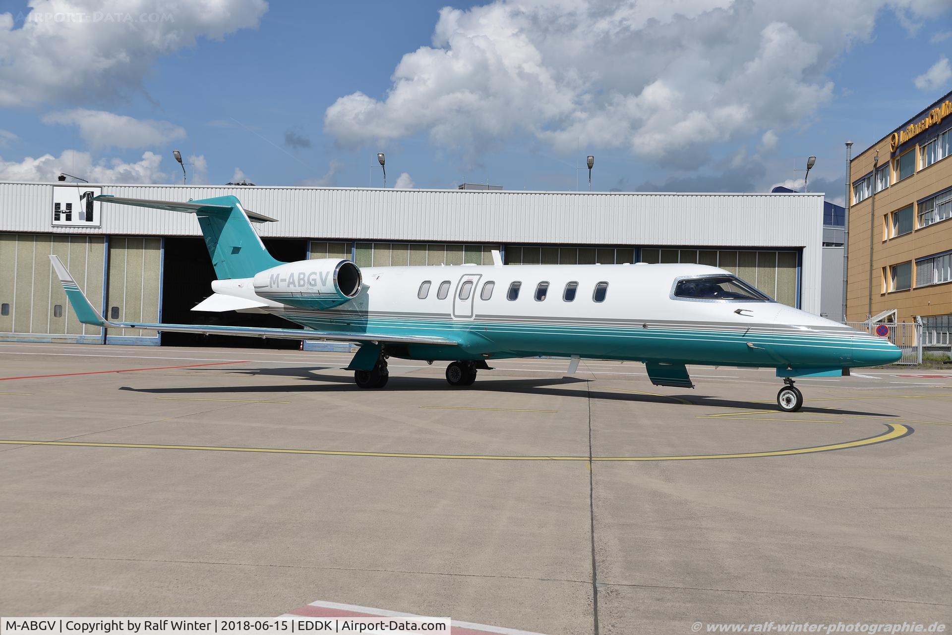 M-ABGV, 2011 Learjet 45 C/N 421, Learjet 45 - FR RYR Ryanair - 45-421 - M-ABGV - 15.06.2018 - CGN