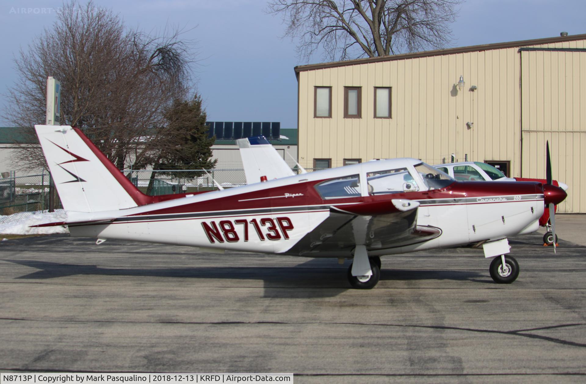 N8713P, 1965 Piper PA-24-260 C/N 24-4161, Piper PA-24-260