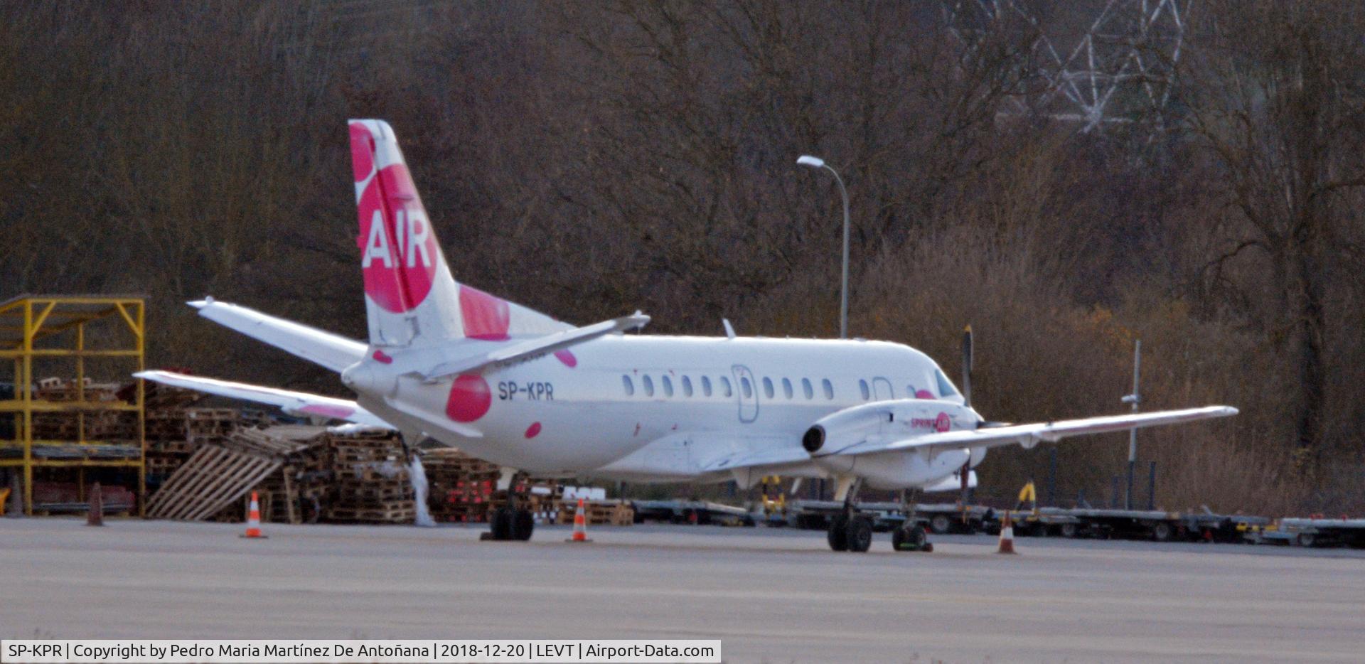 SP-KPR, 1988 Saab 340A(QC) C/N 340A-139, Foronda - Vitoria-Gasteiz - Euskadi - España