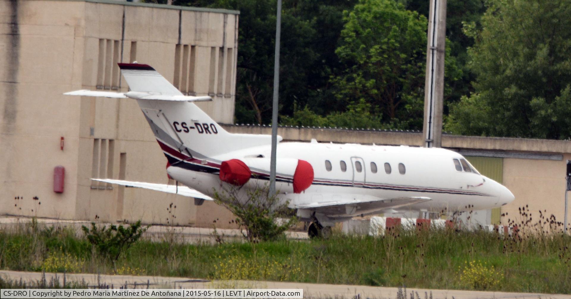 CS-DRO, 2006 Raytheon Hawker 800XP C/N 258775, Foronda - Vitoria-Gasteiz - Euskadi - España