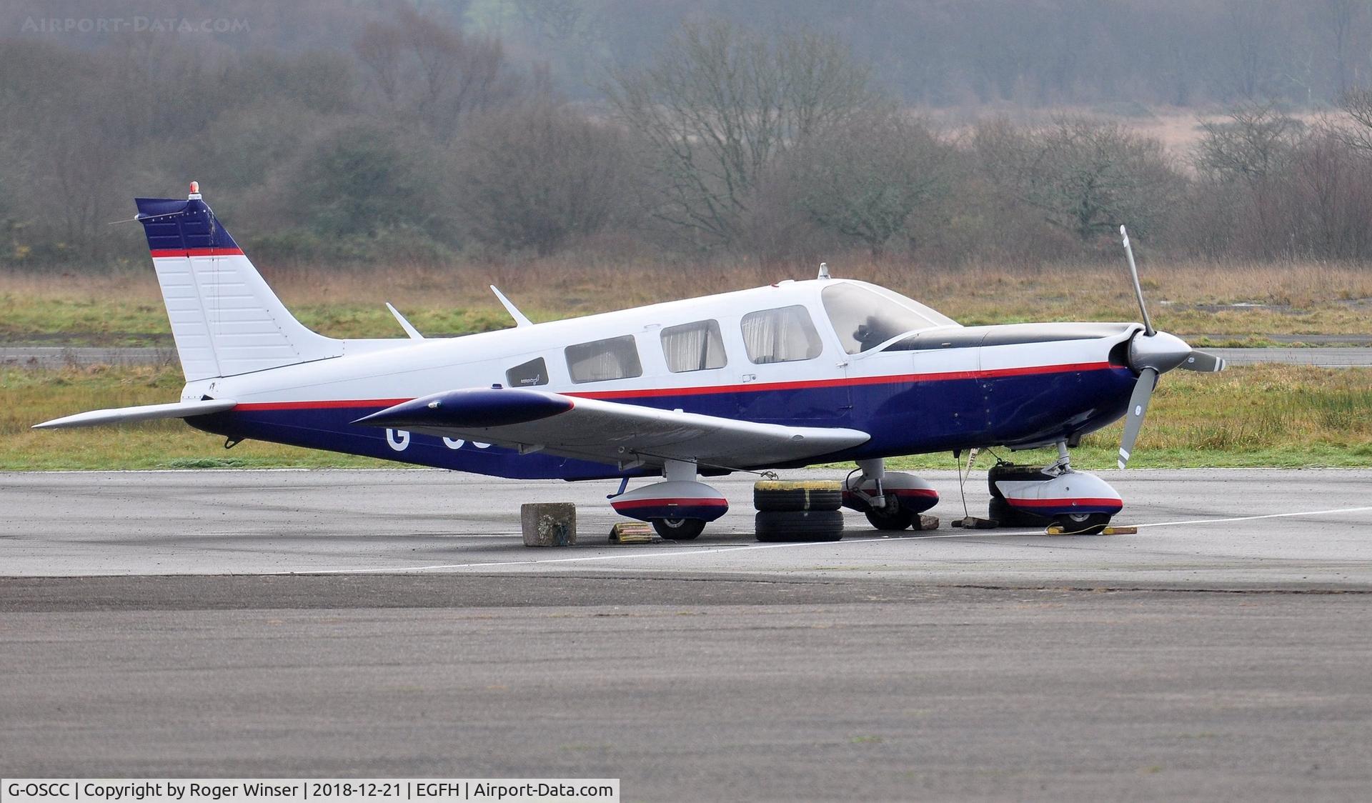 G-OSCC, 1975 Piper PA-32-300 Cherokee Six Cherokee Six C/N 32-7540020, Cherokee Six.