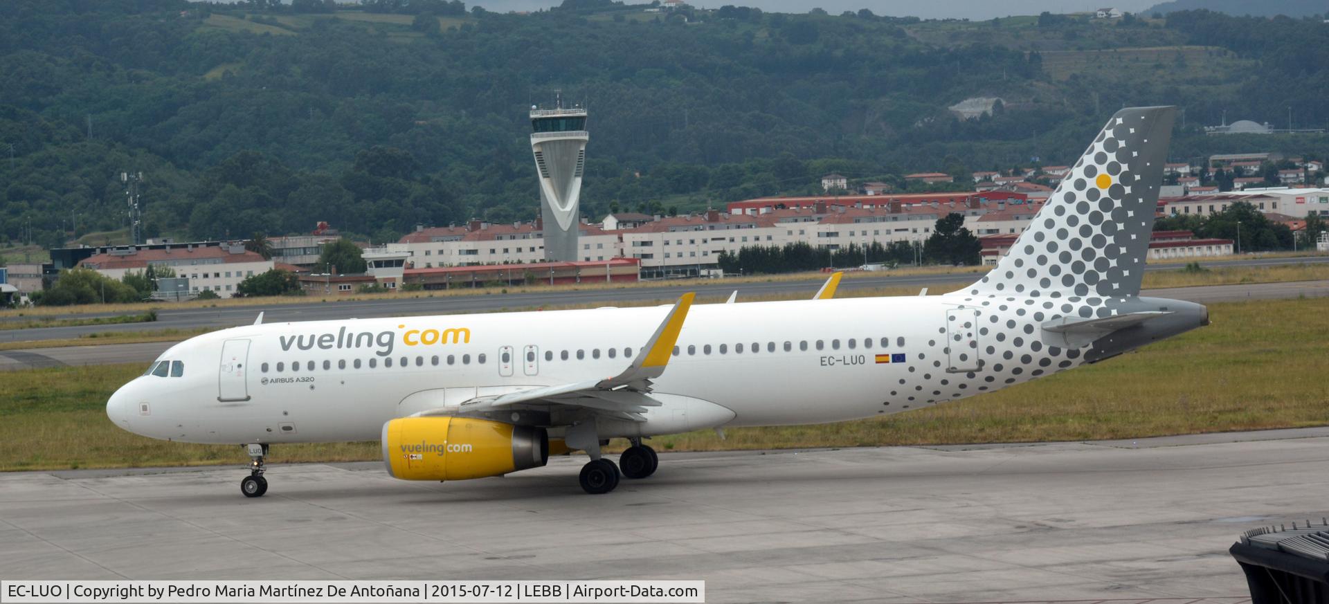 EC-LUO, 2013 Airbus A320-232 C/N 5530, Loiu - Bilbao - Euskadi - España