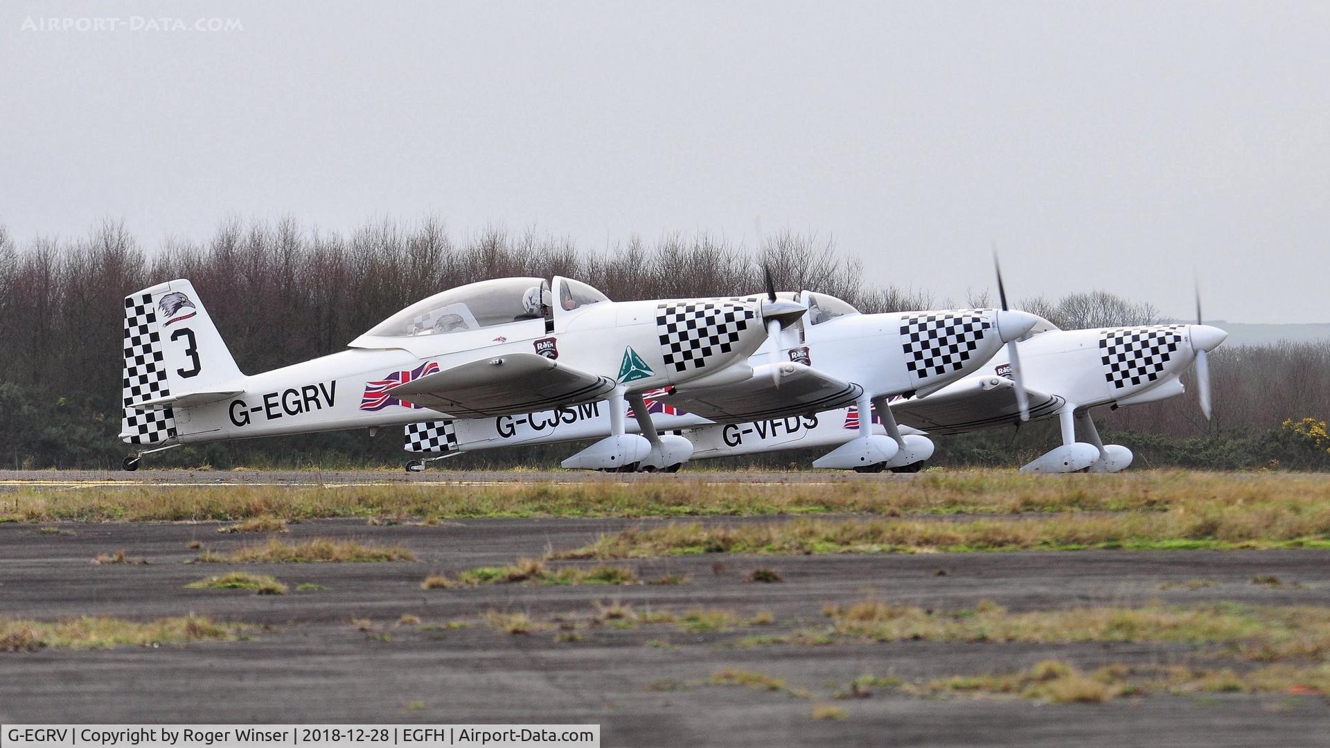 G-EGRV, 2007 Vans RV-8 C/N PFA 303-13639, Resident Vans RV-8 aircraft.