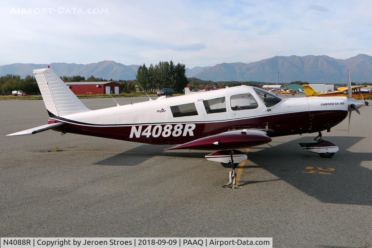 N4088R, 1968 Piper PA-32-300 Cherokee Six C/N 32-40407, PAAQ