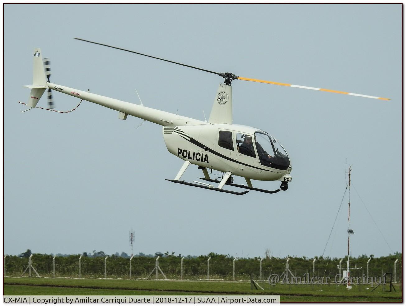 CX-MIA, 2015 Robinson R44 II C/N 13538, Flying over Adami