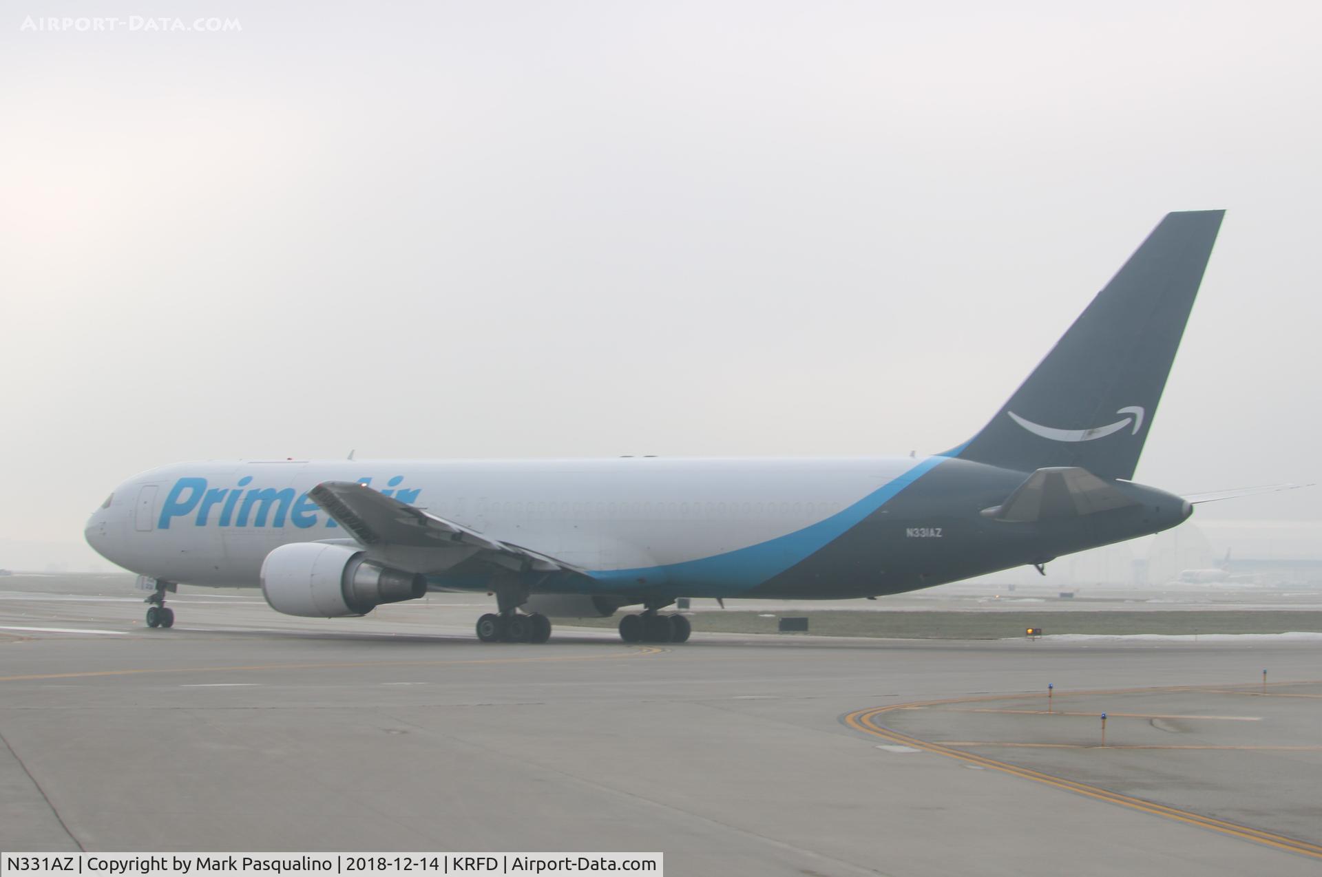 N331AZ, 1991 Boeing 767-319/ER C/N 24875, Boeing 767-319/ER