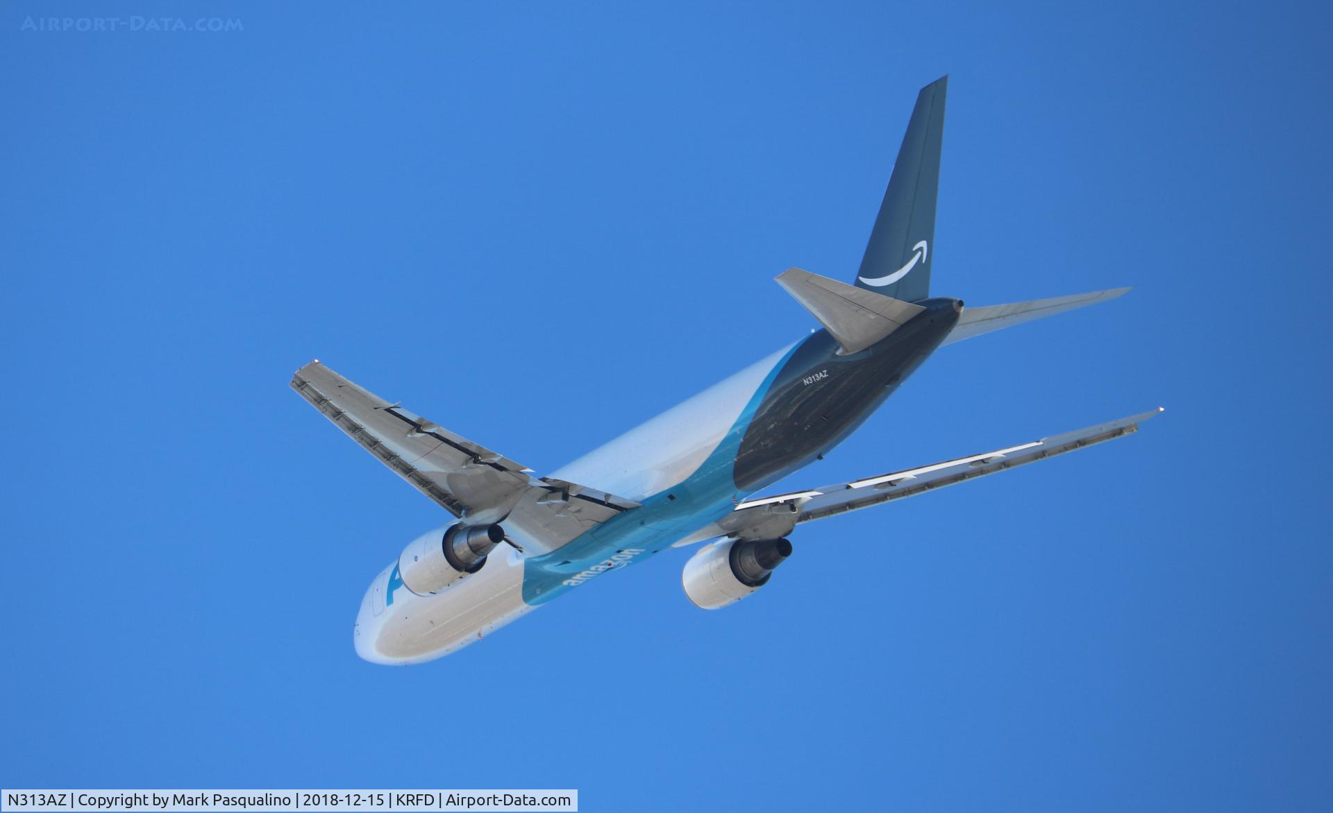 N313AZ, 1990 Boeing 767-338 C/N 24930, Boeing 767-338