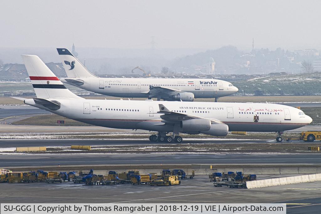 SU-GGG, 1995 Airbus A340-212 C/N 061, Egypt - Government Airbus A340-200