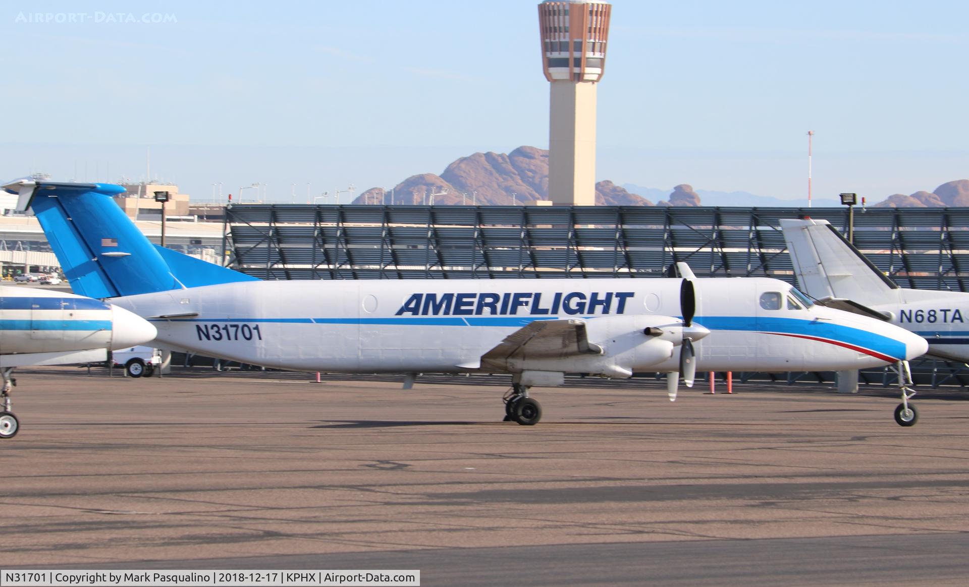 N31701, 1984 Beech 1900C C/N UB-2, Beech 1900C
