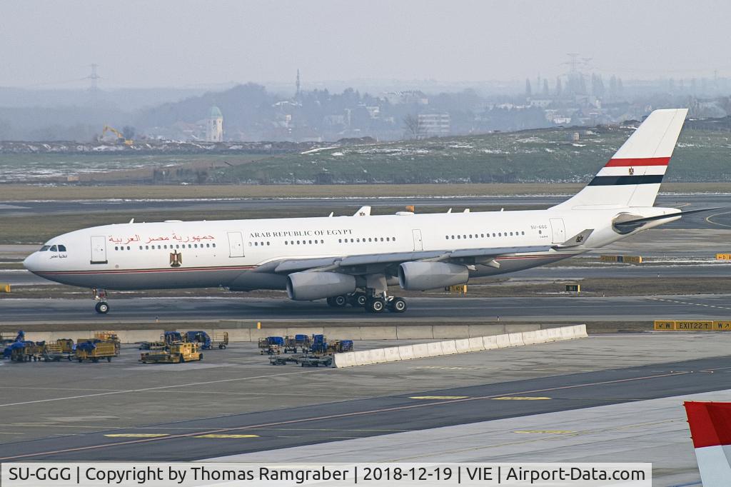 SU-GGG, 1995 Airbus A340-212 C/N 061, Egypt - Government Airbus A340-200