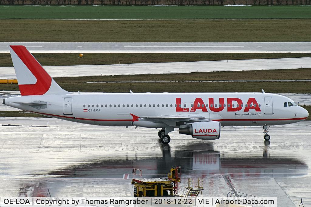 OE-LOA, 2007 Airbus A320-214 C/N 3147, Laudamotion Airbus A320