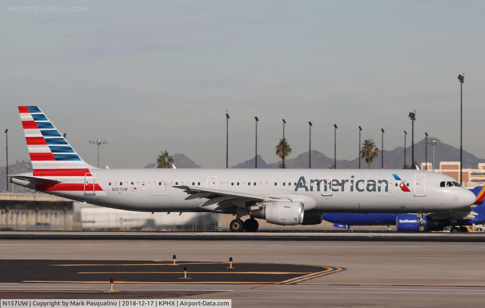 N157UW, 2013 Airbus A321-211 C/N 5696, Airbus A321-211