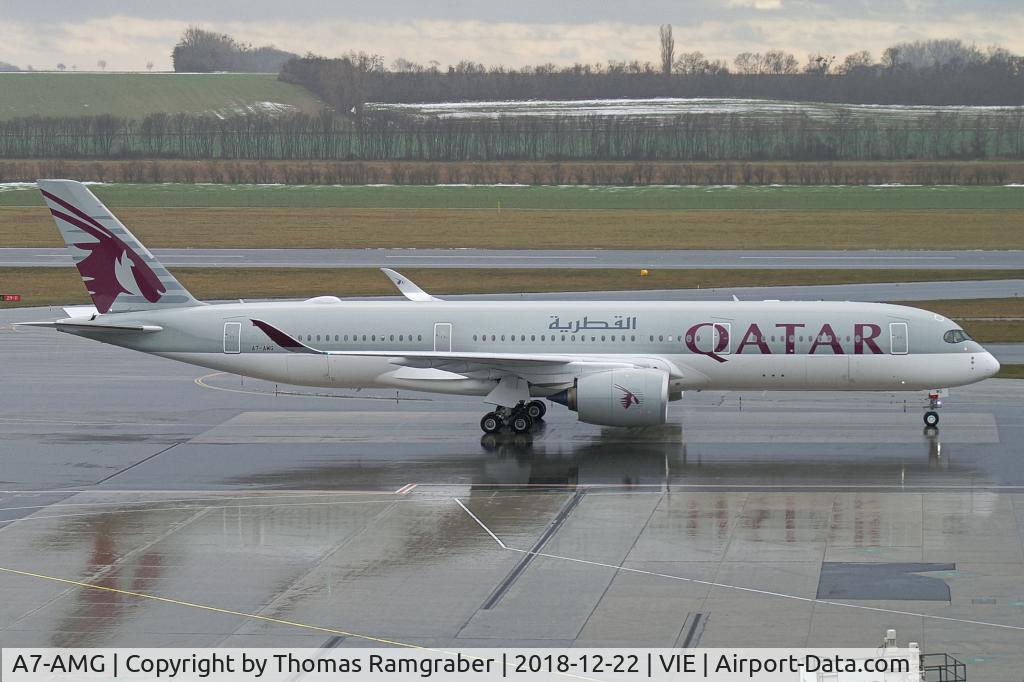 A7-AMG, 2018 Airbus A350-941 C/N 207, Qatar Airways Airbus A350-900