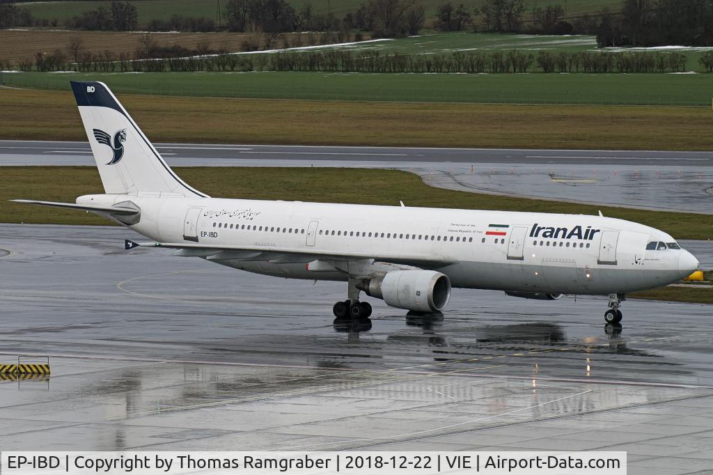 EP-IBD, 1993 Airbus A300B4-605R C/N 696, Iran Air Airbus A300-600