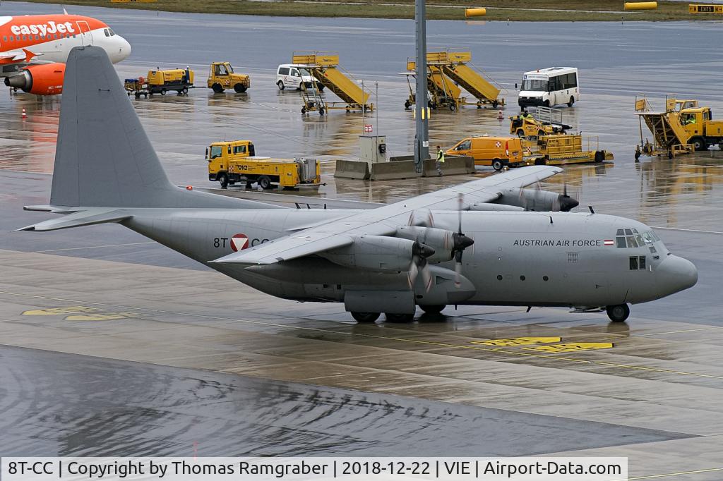 8T-CC, 1967 Lockheed C-130K Hercules C.1 C/N 382-4257, Austria - Air Force Lockheed C-130K Hercules