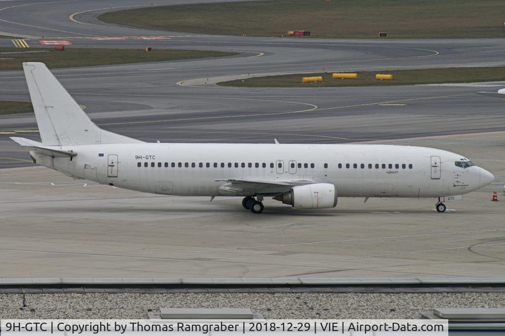 9H-GTC, 1992 Boeing 737-430 C/N 27001, Air Horizont Boeing 737-400