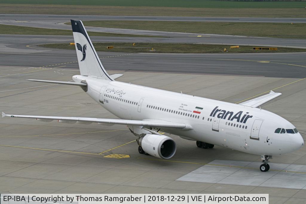 EP-IBA, 1993 Airbus A300B4-605R C/N 723, Iran Air Airbus A300-600