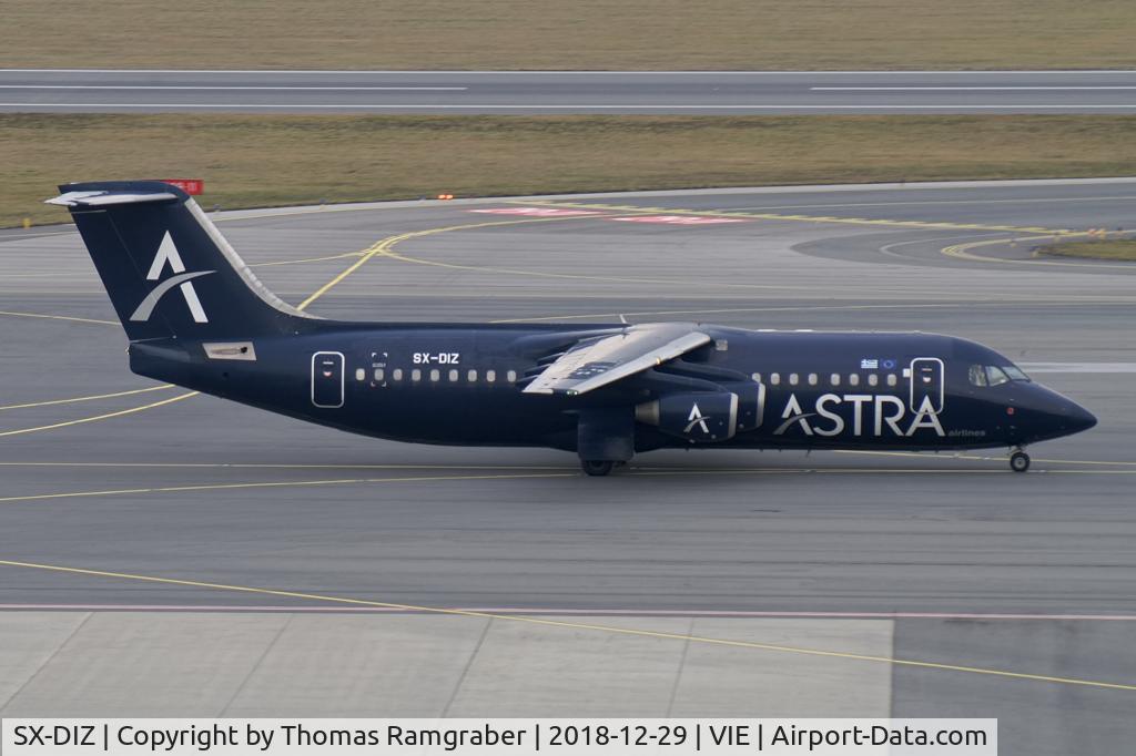 SX-DIZ, 1991 British Aerospace BAe.146-300 C/N E3206, Astra Airlines BAe 146-300