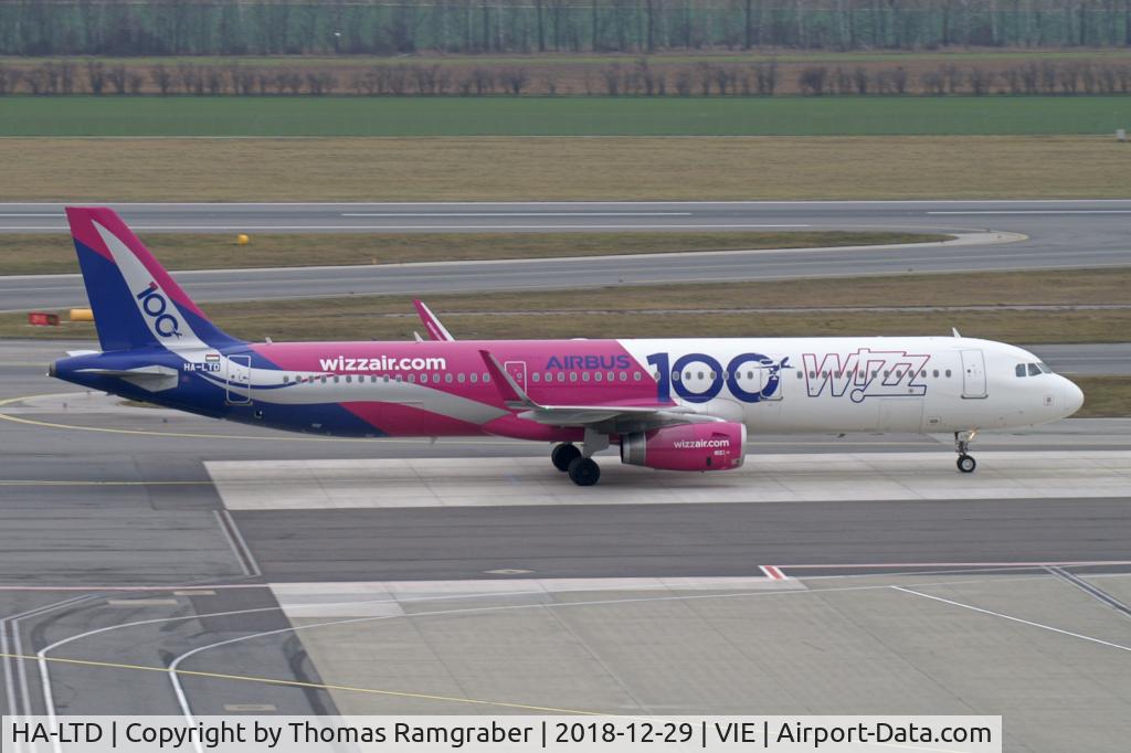 HA-LTD, 2018 Airbus A321-231 C/N 8305, Wizzair Airbus A321