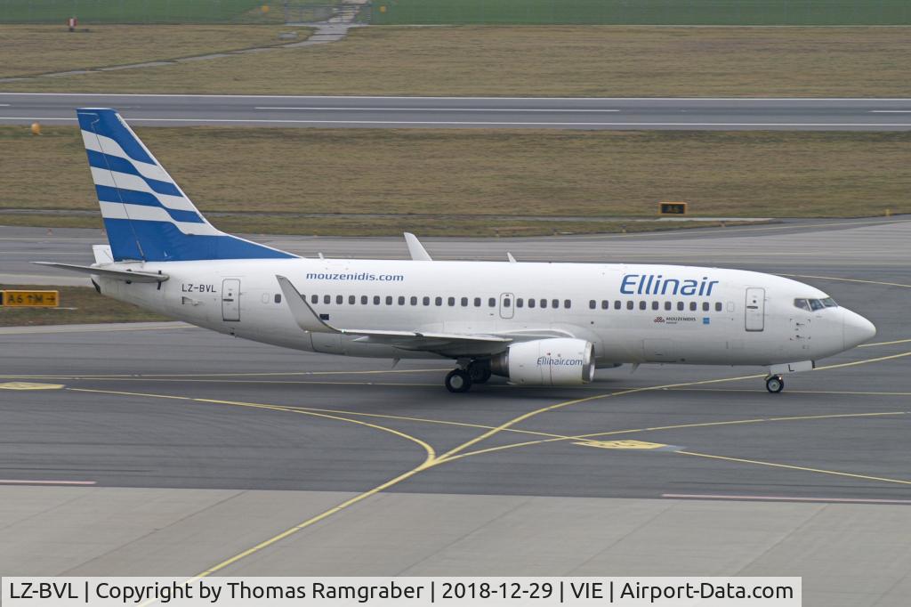 LZ-BVL, 1998 Boeing 737-31S C/N 29264, Ellinair Boeing 737-300