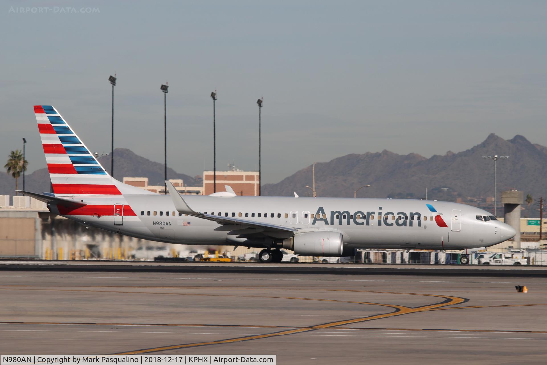 N980AN, 2009 Boeing 737-823 C/N 33203, Boeing 737-823