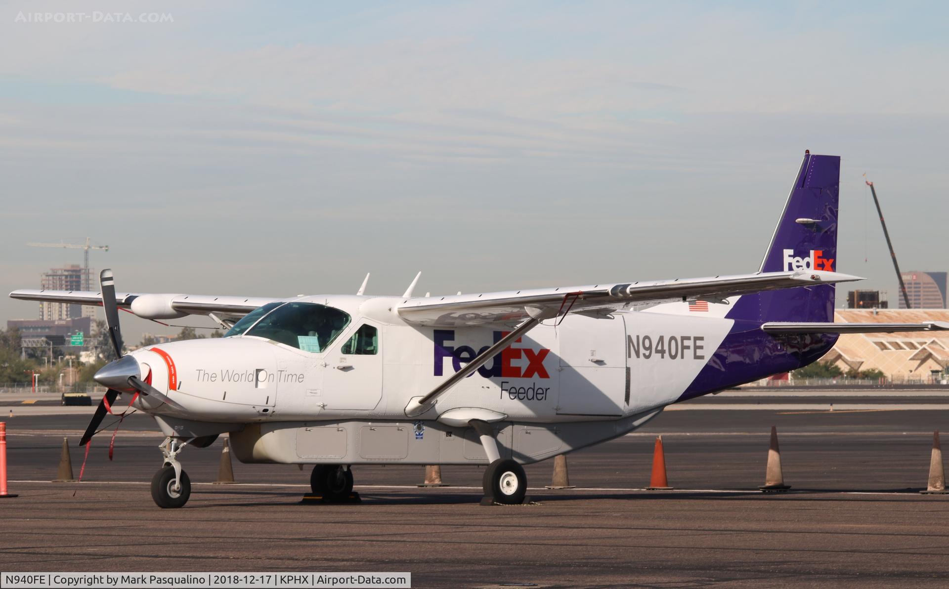 N940FE, 1987 Cessna 208B C/N 208B0040, Cessna 208B