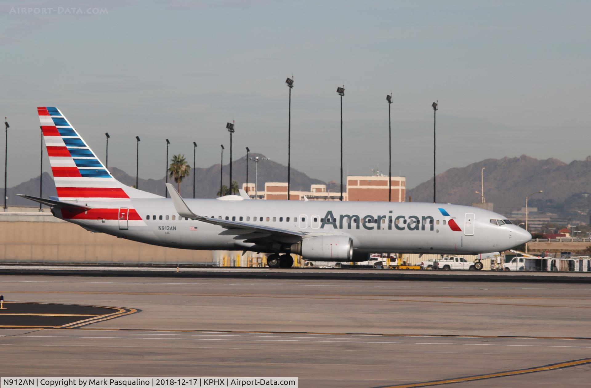N912AN, 1999 Boeing 737-823 C/N 29513, Boeing 737-823