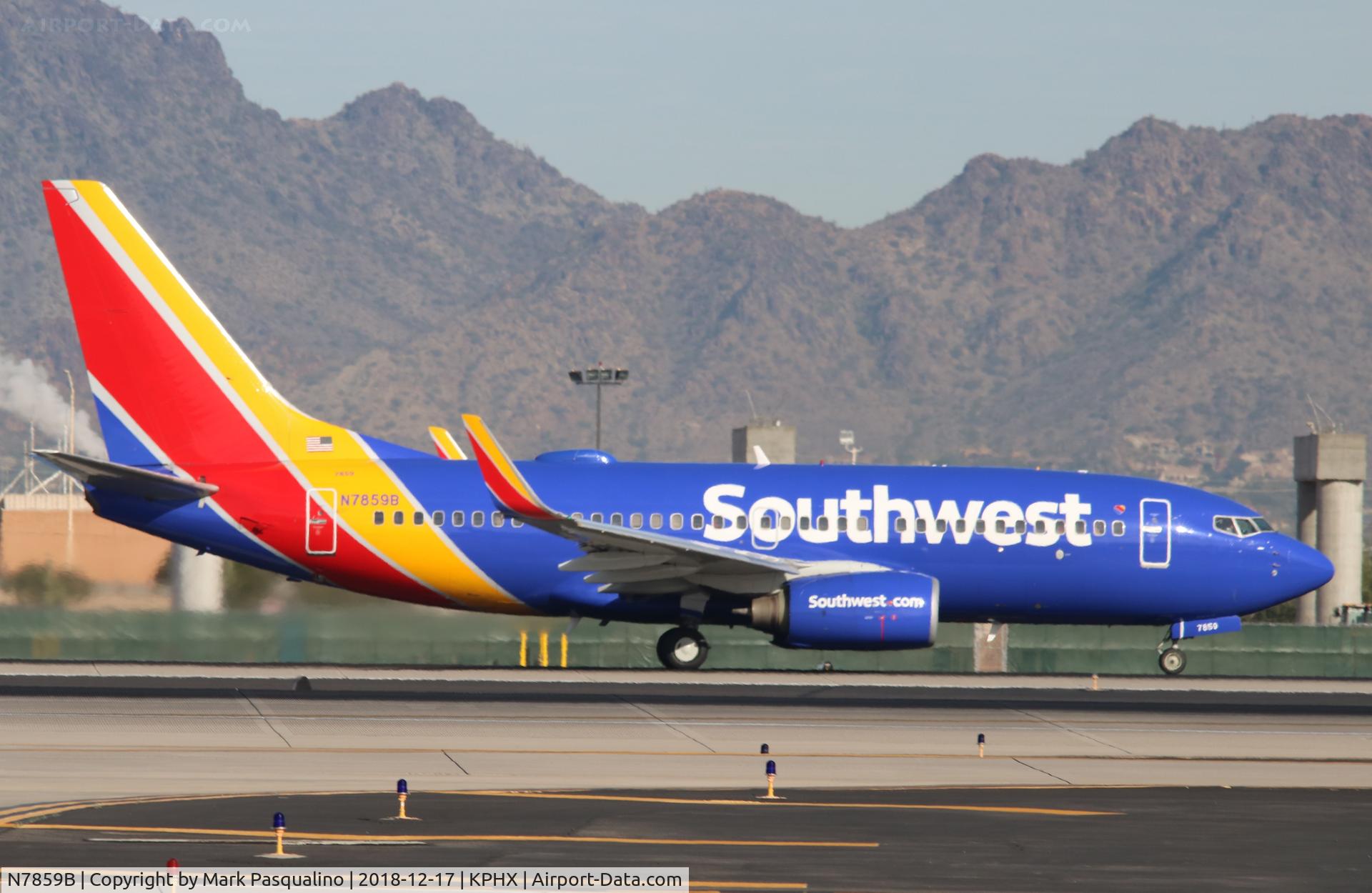N7859B, 2002 Boeing 737-7Q8 C/N 30641, Boeing 737-7Q8