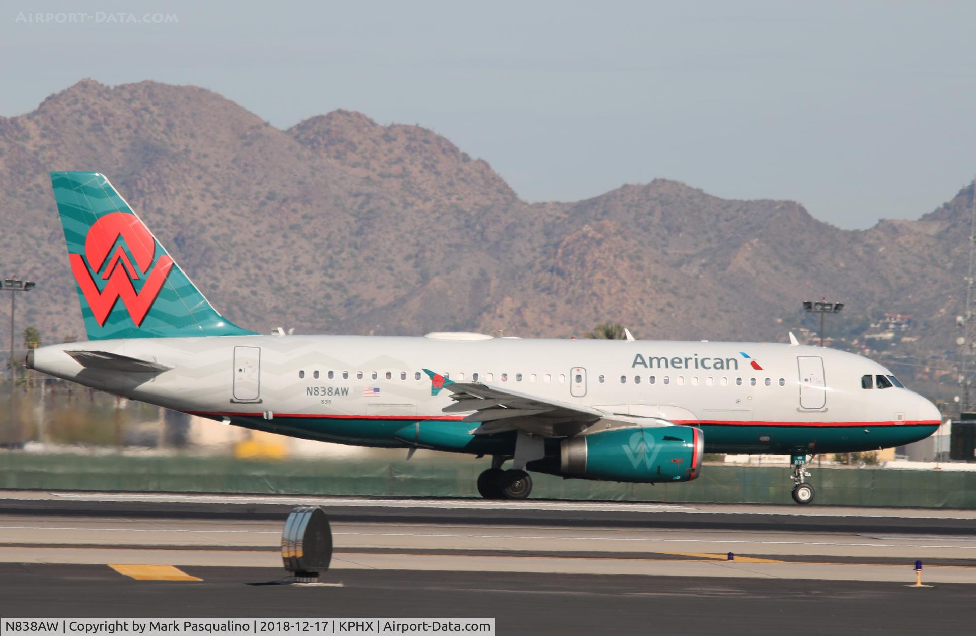 N838AW, 2005 Airbus A319-132 C/N 2615, Airbus A319-132