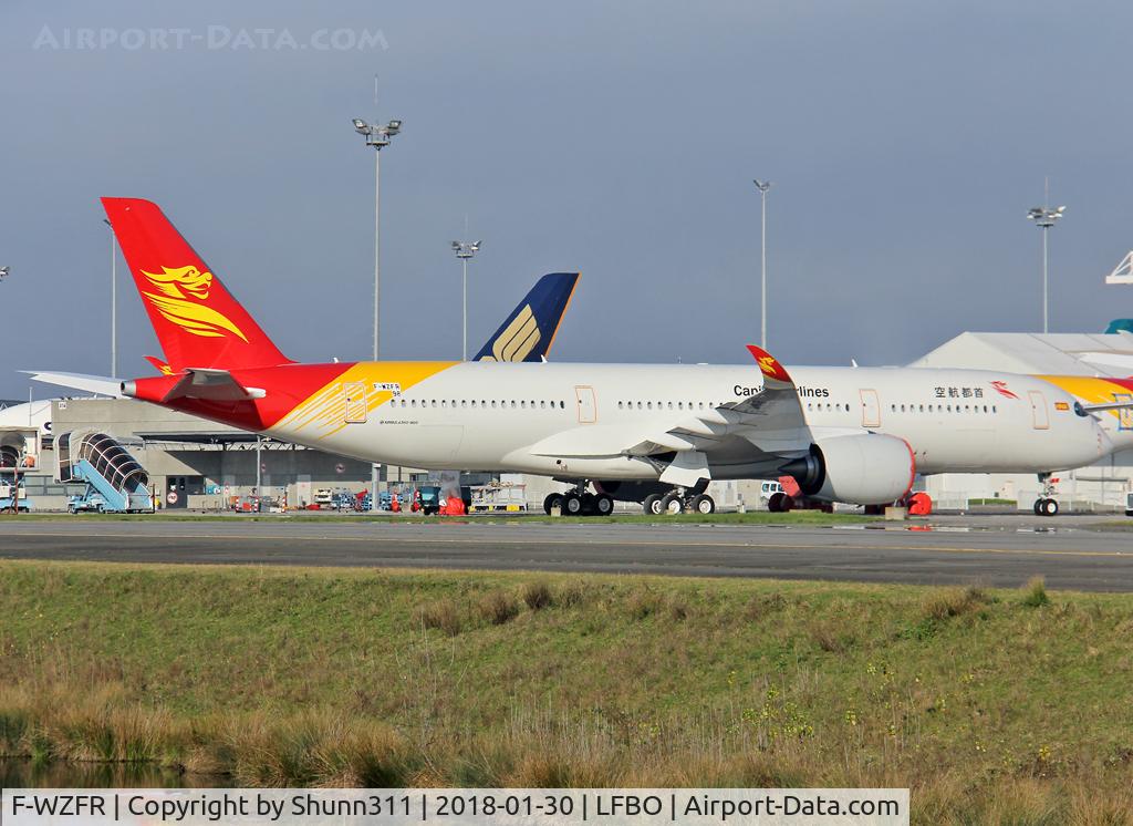 F-WZFR, 2016 Airbus A350-941 C/N 098, C/n 0098 - To be B-1069 but ntu