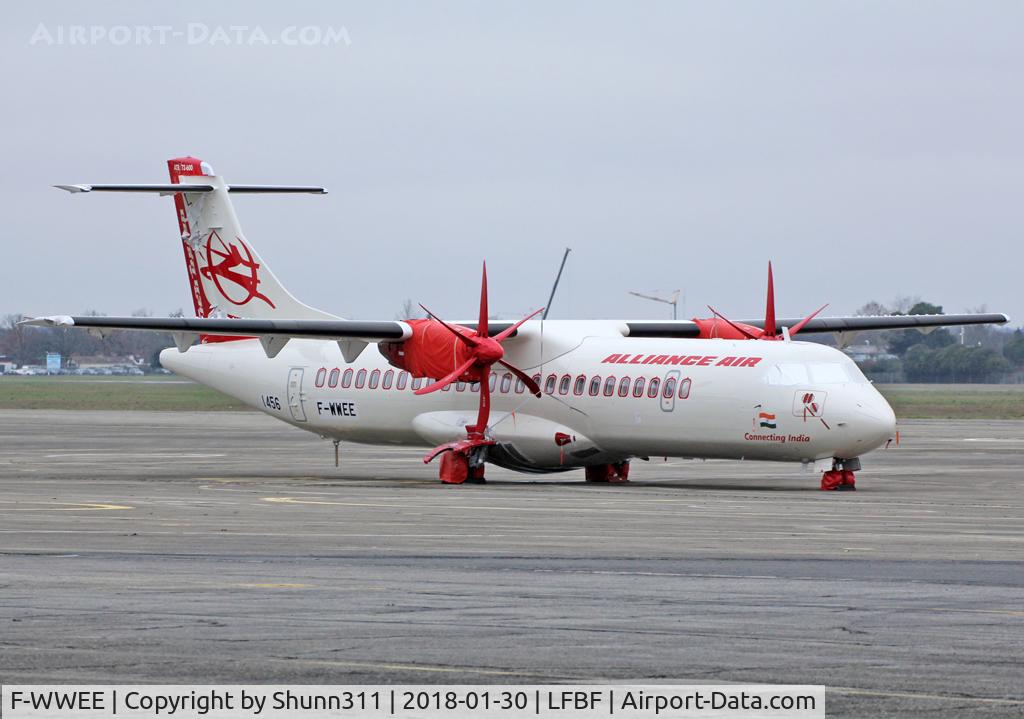 F-WWEE, 2017 ATR 72-600 C/N 1456, C/n 1456 - To be VT-RKL