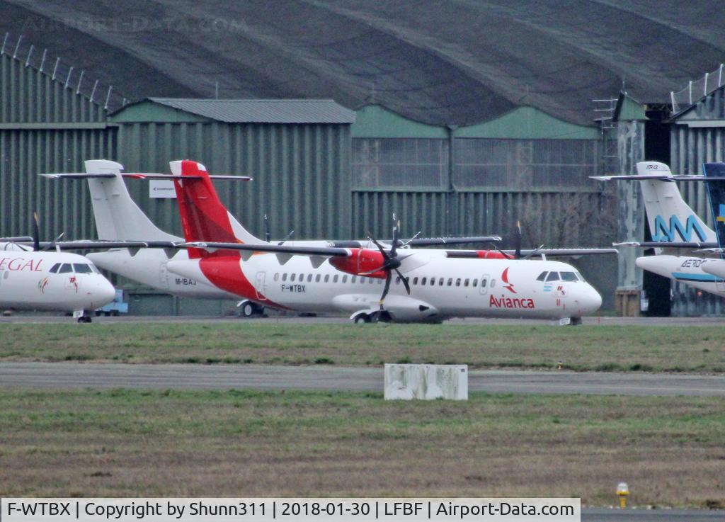 F-WTBX, 2017 ATR 72-600 C/N 1466, C/n 1466 - To be LV-GUY but stored