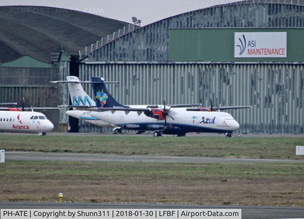 PH-ATE, 2016 ATR 72-600 (72-212A) C/N 1367, Parked...