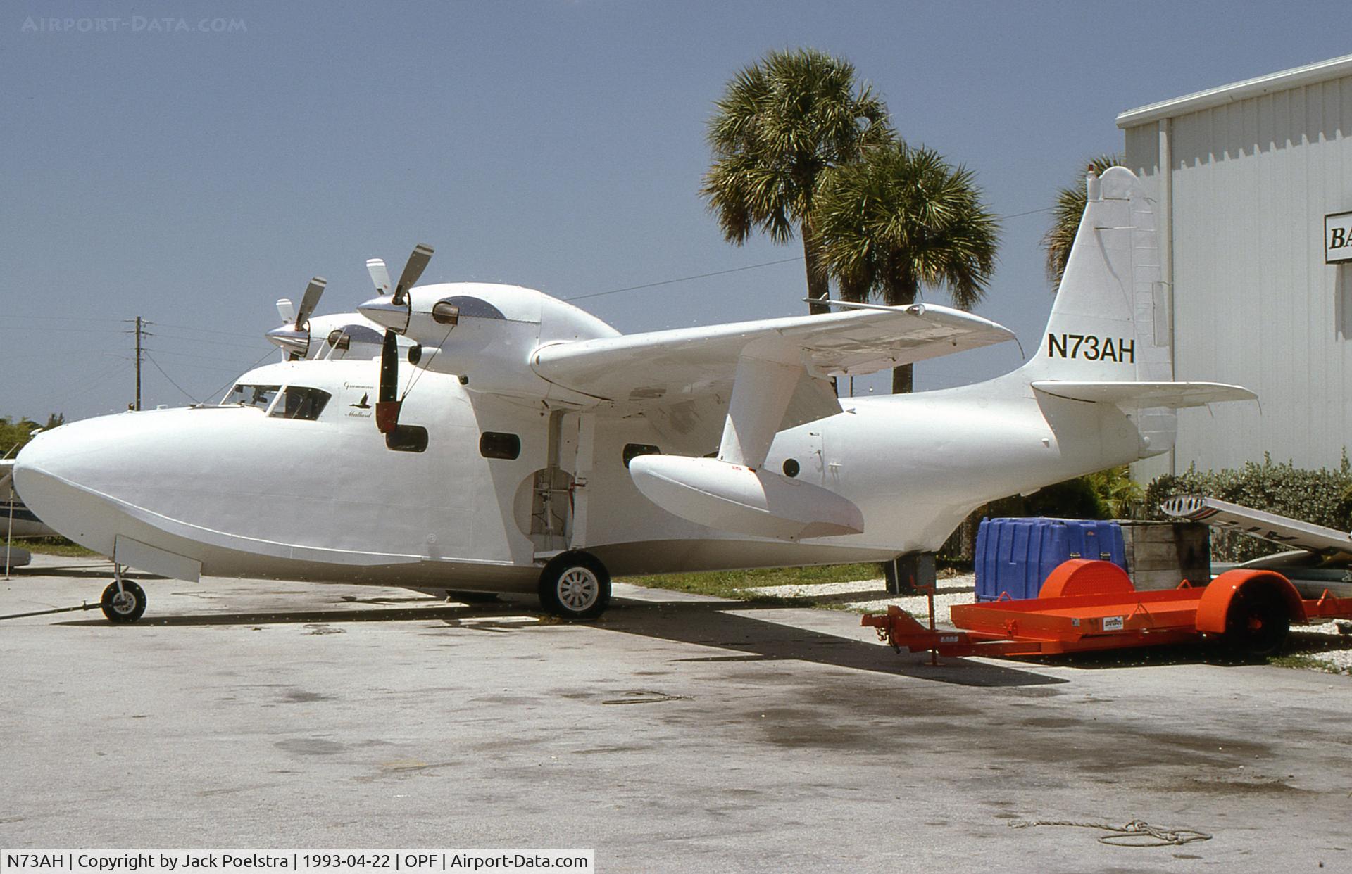 N73AH, 1947 Grumman G-73 Mallard C/N J-26, N73AH at Opa-Locka executive airport FL