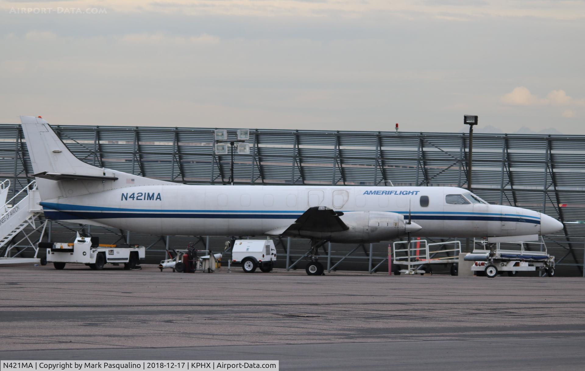 N421MA, 1986 Fairchild SA-227AC Metro III C/N AC-634, SA-227AC