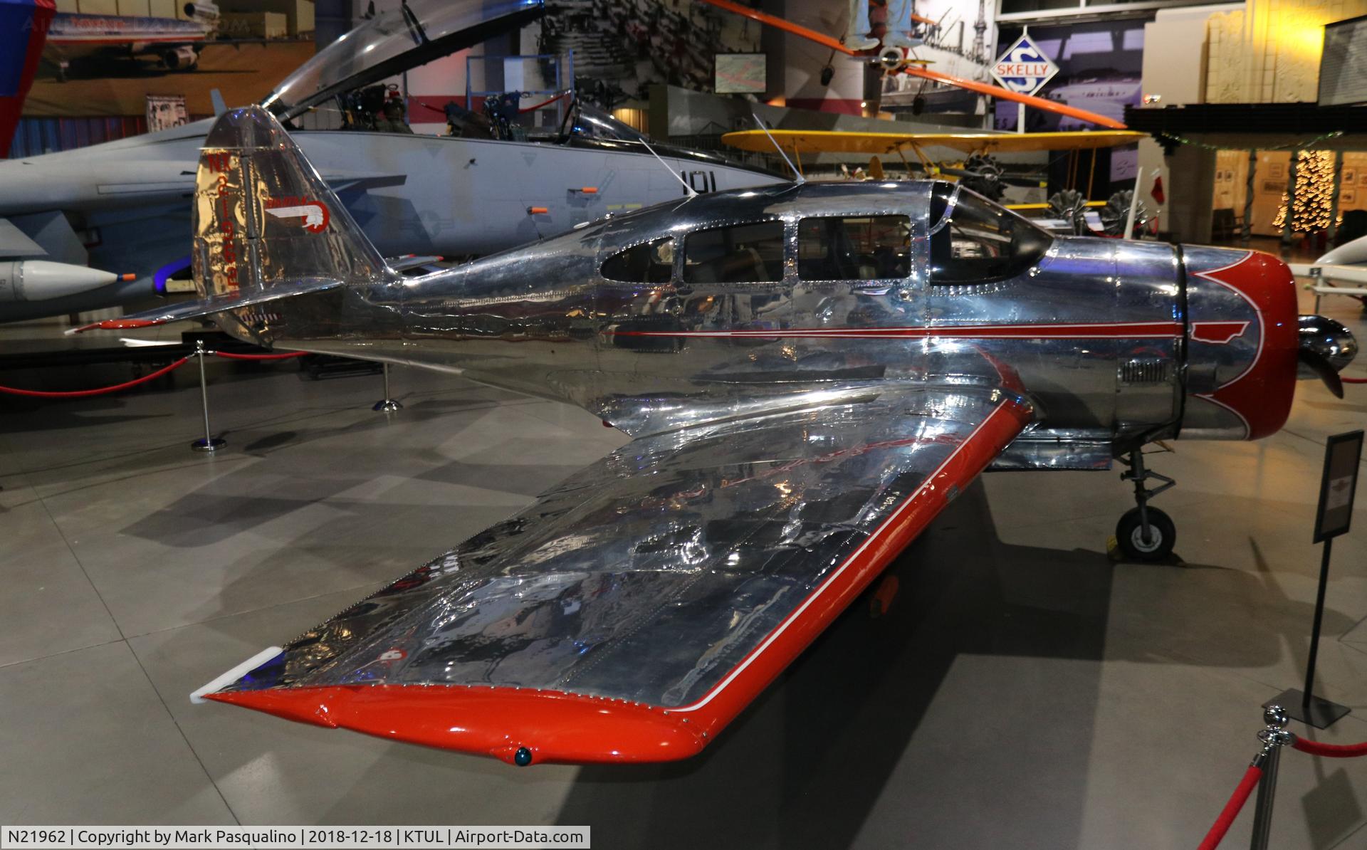 N21962, 1945 Spartan 12 C/N 1, Spartan 12