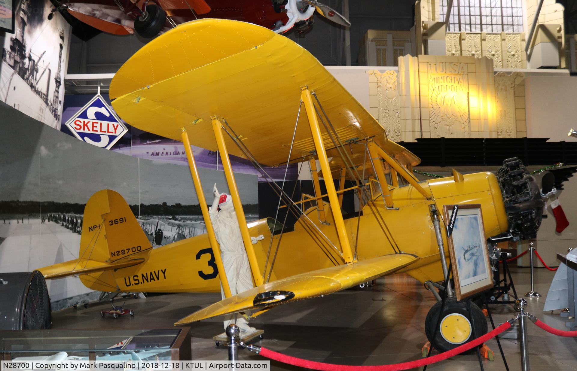 N28700, 1941 Spartan NP-1 C/N 47, Spartan NP-1