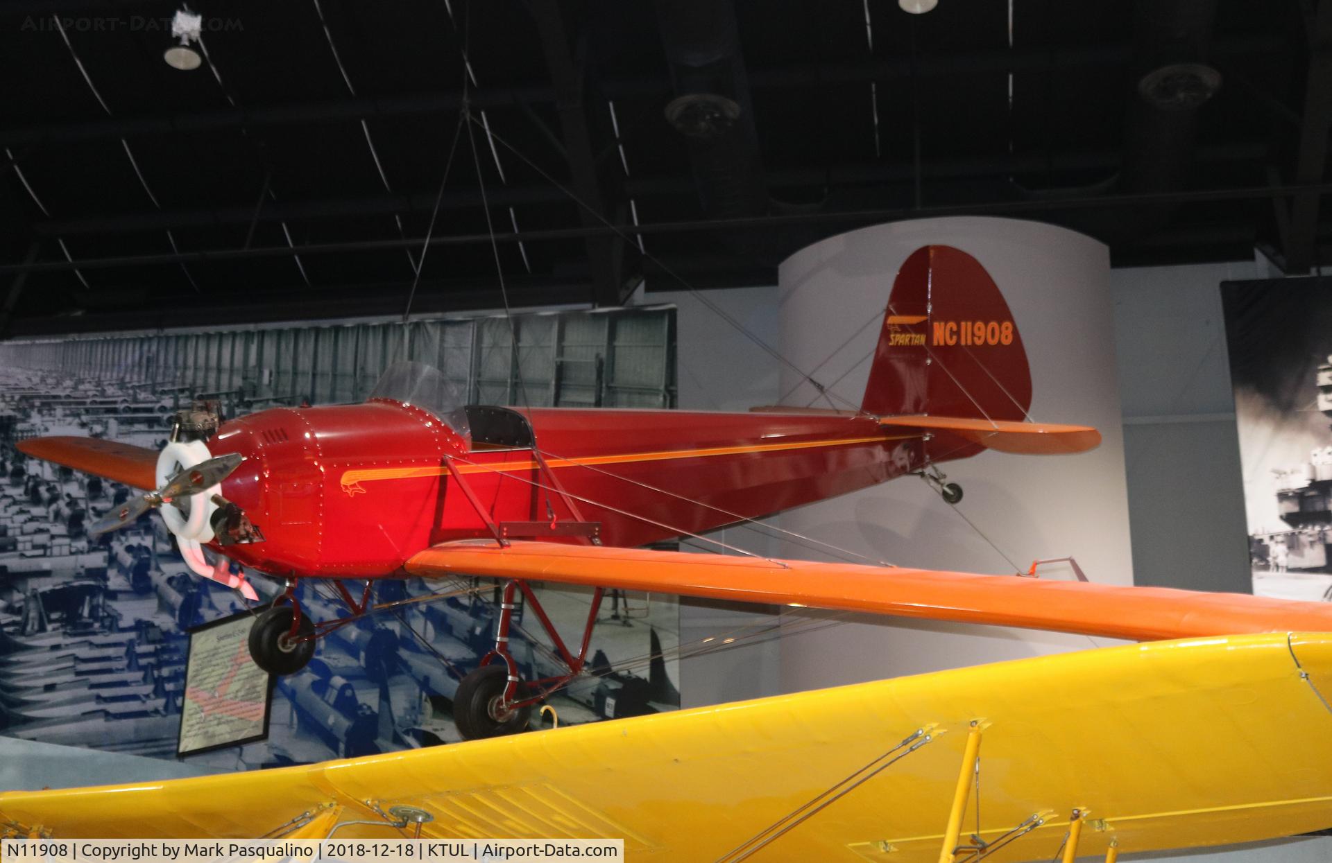 N11908, 1931 Spartan C2-60 C/N J-15, Spartan C2-60