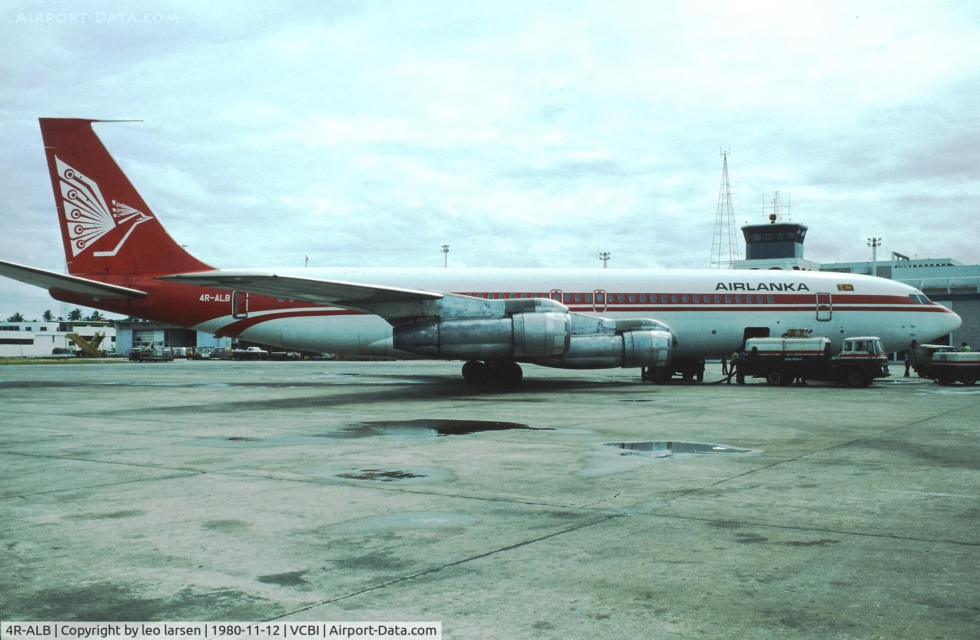 4R-ALB, 1968 Boeing 707-312B C/N 19737, 12.11.1980